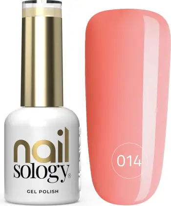 Llak për thonj për femra Clavier Nailsology Hybrid 014 Quite Peachy, 8ml