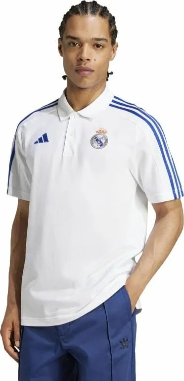 Maicë polo për meshkuj adidas Real Madrid, e bardhë - 2