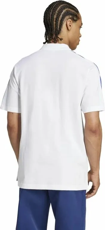Maicë polo për meshkuj adidas Real Madrid, e bardhë - 3