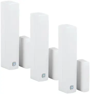 Set sensorësh dritare dhe dere EQ-3 Homematic IP, magnetik, set 3 copë, i bardhë