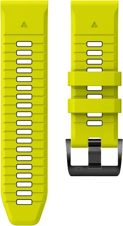 Rrip dore Tech-Protect Iconband Pro për Garmin Fenix 3 5X 3HR, TPU, lime e zezë - 4