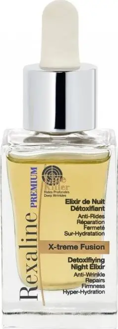 Eliksir nate Rexaline Premium Line Killer X-Treme Fusion, anti-rrudhë, detoksifikues, 30ml