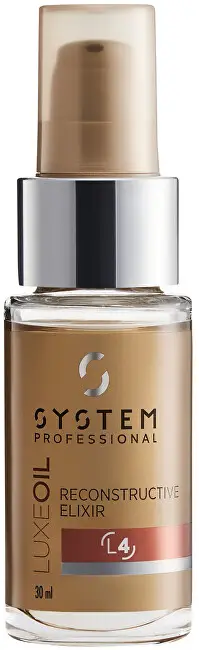 Eliksir për flokë System Professional LuxeOil Reconstructive Elixir, 30 ml