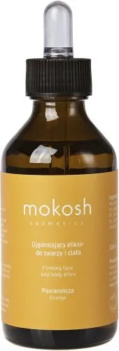 Eliksir trupi Mokosh Firming Orange, tonifikues, 100 ml - 2