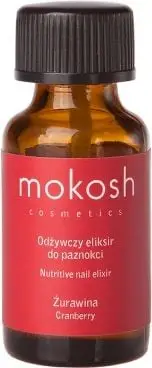 Eliksir ushqyes për thonj Biokompleks, me vaj boronice karrote gruri argani, 15ml, transparent