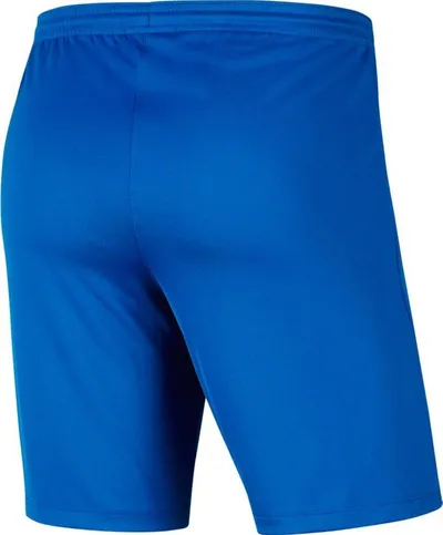 Pantallona të shkurtra Nike Park III Jr BV6865 463, për fëmijë, poliester, blu - 2