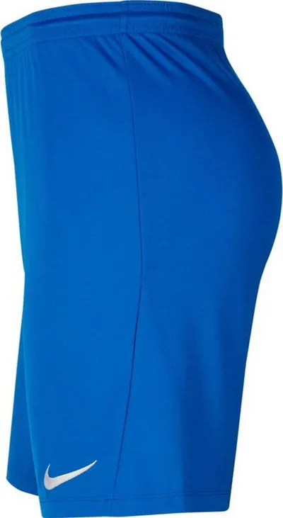 Pantallona të shkurtra Nike Park III Jr BV6865 463, për fëmijë, poliester, blu - 3