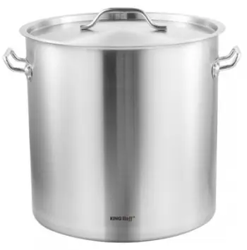 Tenxhere e thellë KINGHoff KH-1967, 71L, 45cm, çelik inox