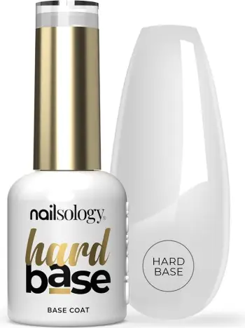 Bazë për thonj Clavier Nailsology Hard Base Hybrid Base për femra 8ml