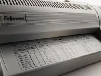 Laminator Fellowes Proteus A3, profesional, format A3, gri