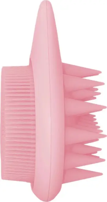 Furçë trupi dhe skalpi silikoni 3-në-1 Glov Shower Cameleon për femra rozë, 1 copë