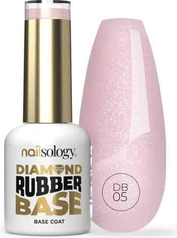 Bazë xheli për thonj Clavier Nailsology Diamond Rubber Base DB05 MissCandy për femra 8ml