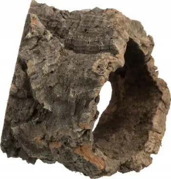 Tunel tapë për terrarium Trixie Cork Tunnel XS S, 6 20 cm, paketë 10 copë