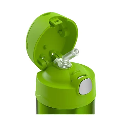 Gotë termike Thermos FUNtainer, dizajn jeshil 335 ml - 2