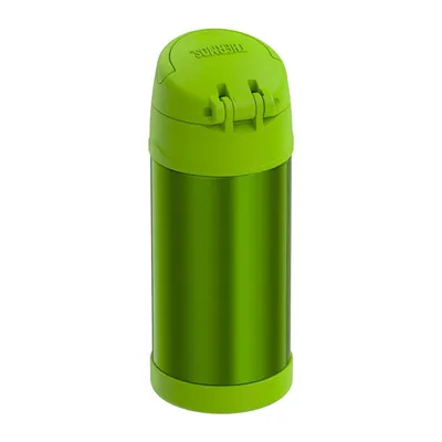 Gotë termike Thermos FUNtainer, dizajn jeshil 335 ml - 3