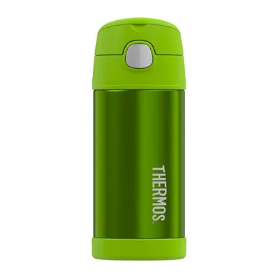 Gotë termike Thermos FUNtainer, dizajn jeshil 335 ml - 5