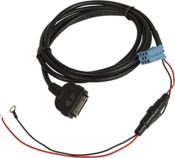Adapter AUX makine Blaupunkt, lidhje për iPod, line in