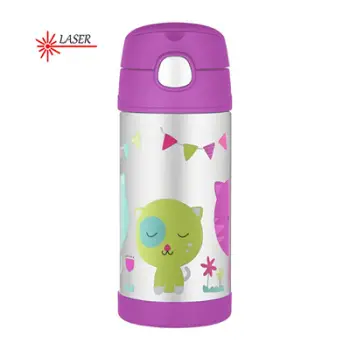 Gotë termike Thermos FUNtainer, dizajn me mace 335 ml