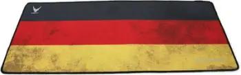 Mauspad Omega Varr Pro-Gaming GERMANY, i zi / kuq / verdhë