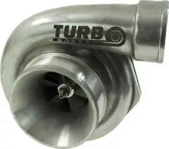 Turbo TurboWorks GT3582R DBB, flanxhë T3, dalje 4-bolt 3", metalik