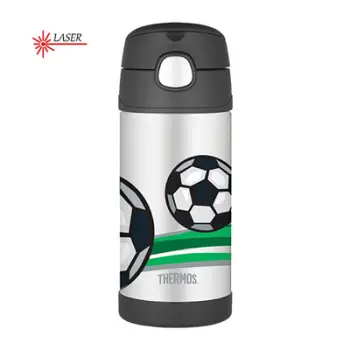 Gotë termike Thermos FUNtainer, dizajn me topa 335 ml