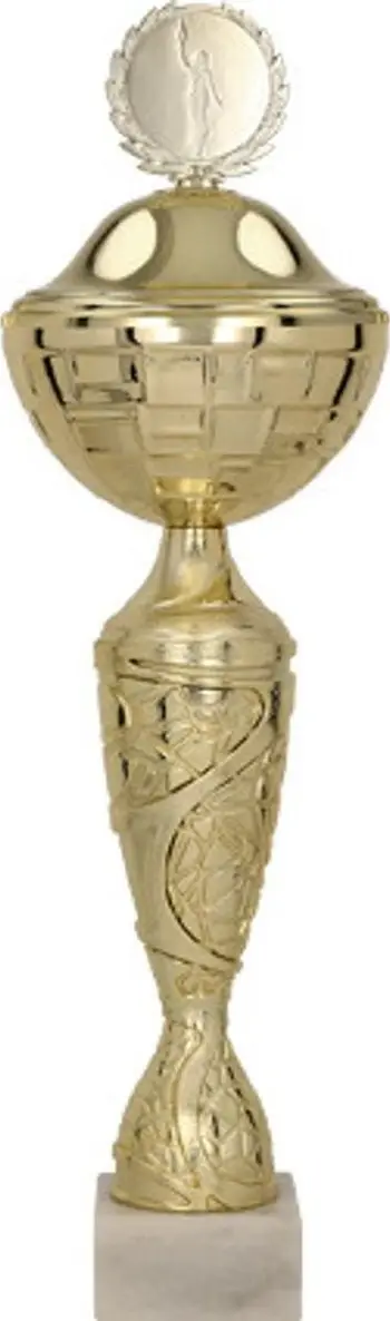 Kupë dekorative Victoria Sport TANGA, trofe sportiv, e artë