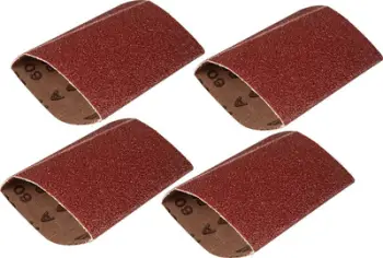 Letër gërryese Topex 54H035, K60, për polisher 58GE137, 4 copë