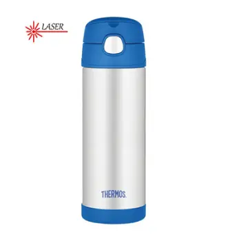 Gotë termike Thermos FUNtainer, kaltër-argjend 470 ml