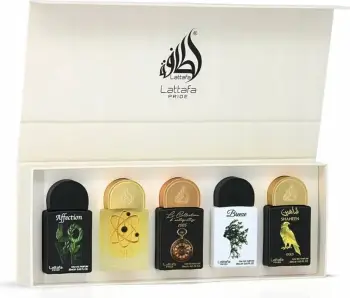 Set Eau de Parfum unisex Lattafa Pride 5x20ml