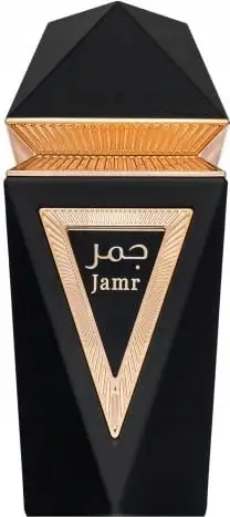 Eau de Parfum unisex Fragrance World Jamr Black 100ml