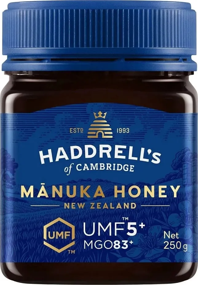 Mjaltë Manuka Haddrell's UMF5+ MGO83+ 250g - 1