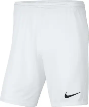 Shortse Nike Dry Park III BV6855 100, XXL, të bardha