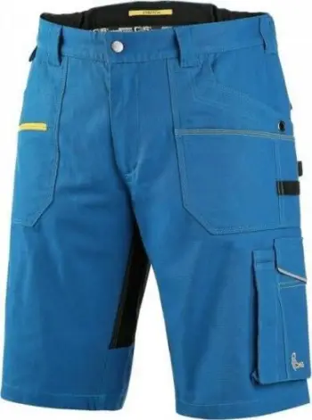 Pantallona të shkurtra pune CXS Stretch Elastic, Canvas elastik, madhësia 54, blu