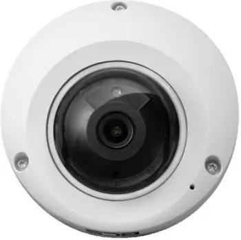 Kamerë IP dome BCS BCS-P-DMIP28FSR3, 8MP 4K, 2.8mm, e bardhë