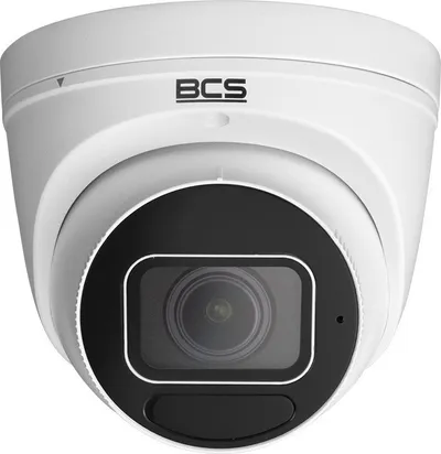 Kamerë IP dome BCS BCS-P-EIP58VSR4-Ai2, 8MP 4K, motozoom, IR 40m, IP67, e bardhë - 1