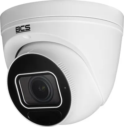 Kamerë IP dome BCS BCS-P-EIP58VSR4-Ai2, 8MP 4K, motozoom, IR 40m, IP67, e bardhë - 2