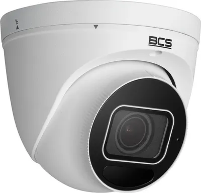 Kamerë IP dome BCS BCS-P-EIP58VSR4-Ai2, 8MP 4K, motozoom, IR 40m, IP67, e bardhë - 5
