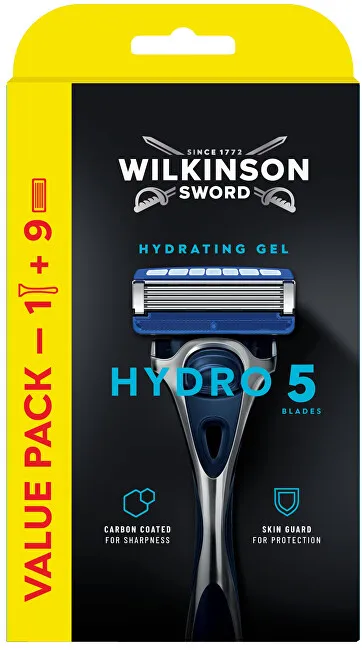 Brisk rroje Wilkinson Sword Hydro 5 Skin Protection - 1
