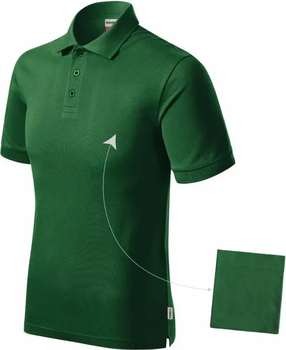 Polo maicë Rimeck për meshkuj, jeshile - 1