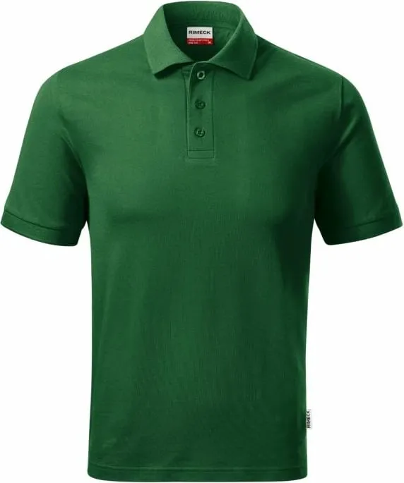 Polo maicë Rimeck për meshkuj, jeshile - 2