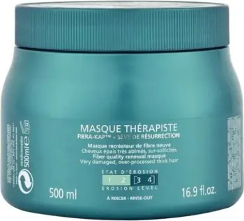 Maskë për flokë Kerastase Resistance Fiber Quality Renewal Masque 500ml