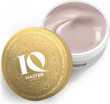 Xhel ndërtues për thonj Clavier IQ Master për femra Nude 50g