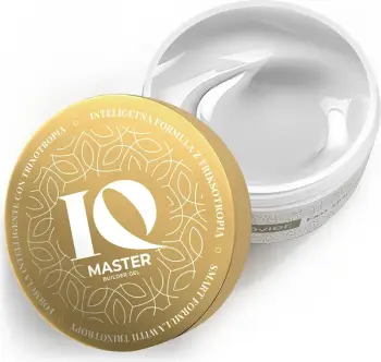 Xhel ndërtues për thonj Clavier IQ Master Tixotropic Building Gel për femra Clear 50g