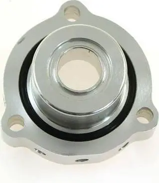 Adapter Blow Off TurboWorks për Audi 2.0 TSI, alumin, argjendtë