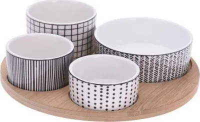 Set servimi Dekoracja domu, 5 elemente - 1