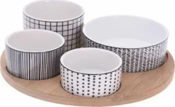 Set servimi Dekoracja domu, 5 elemente