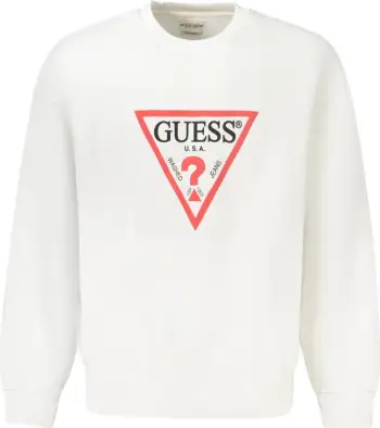 Duks për meshkuj GUESS JEANS, i bardhë