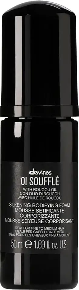 Shkumë për flokë Davines OI Souffle për femra, 50ml