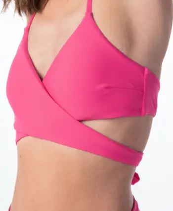 Bikini top Aquawave Palima WMNS, për femra, rozë