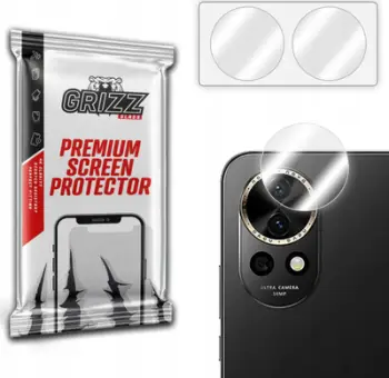 Xham mbrojtës Grizz HybridGlass 9H për Huawei Nova 12, transparent
